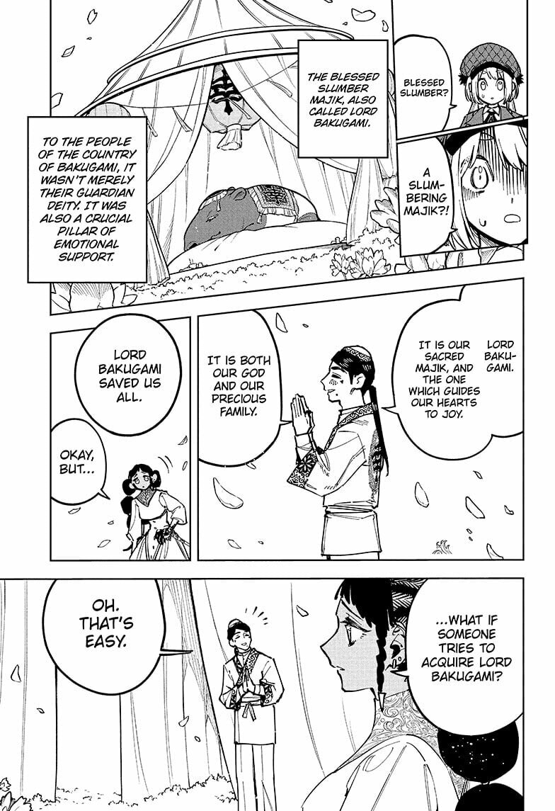 Ichi the Witch Chapter 25 page 19 - Chapter 25: The Joyous Country