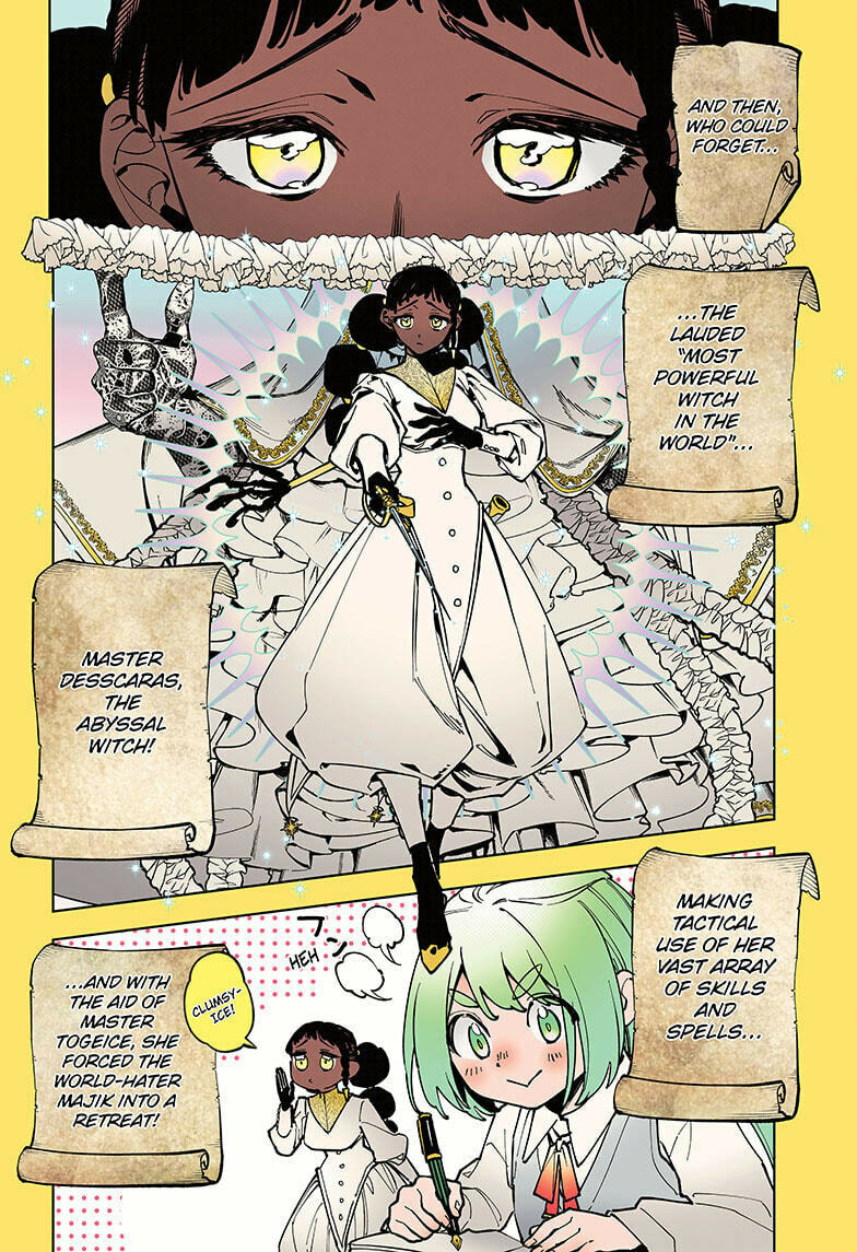 Ichi the Witch Chapter 25 page 2 - Chapter 25: The Joyous Country
