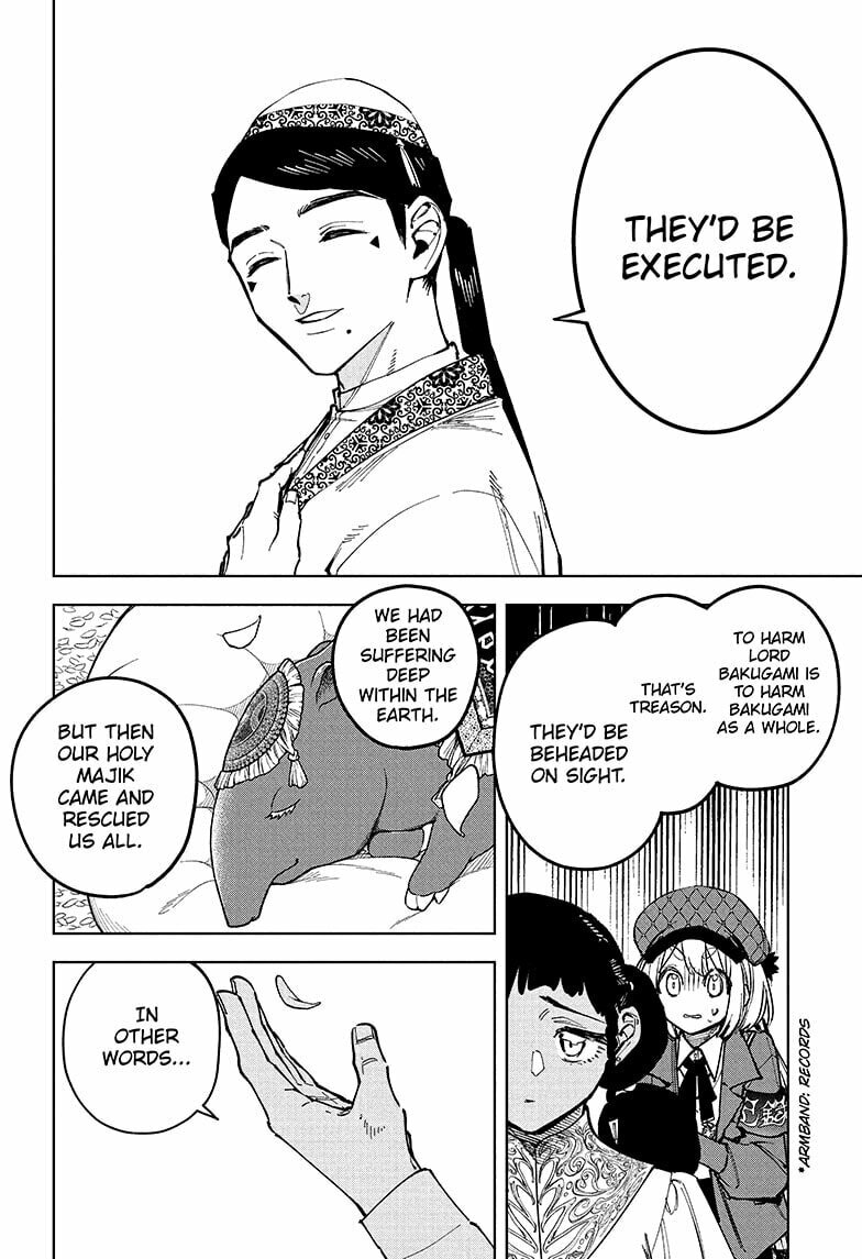 Ichi the Witch Chapter 25 page 20 - Chapter 25: The Joyous Country