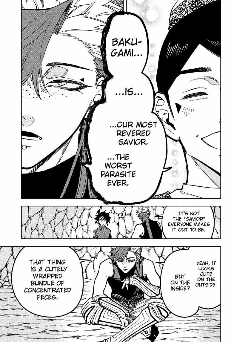 Ichi the Witch Chapter 25 page 21 - Chapter 25: The Joyous Country