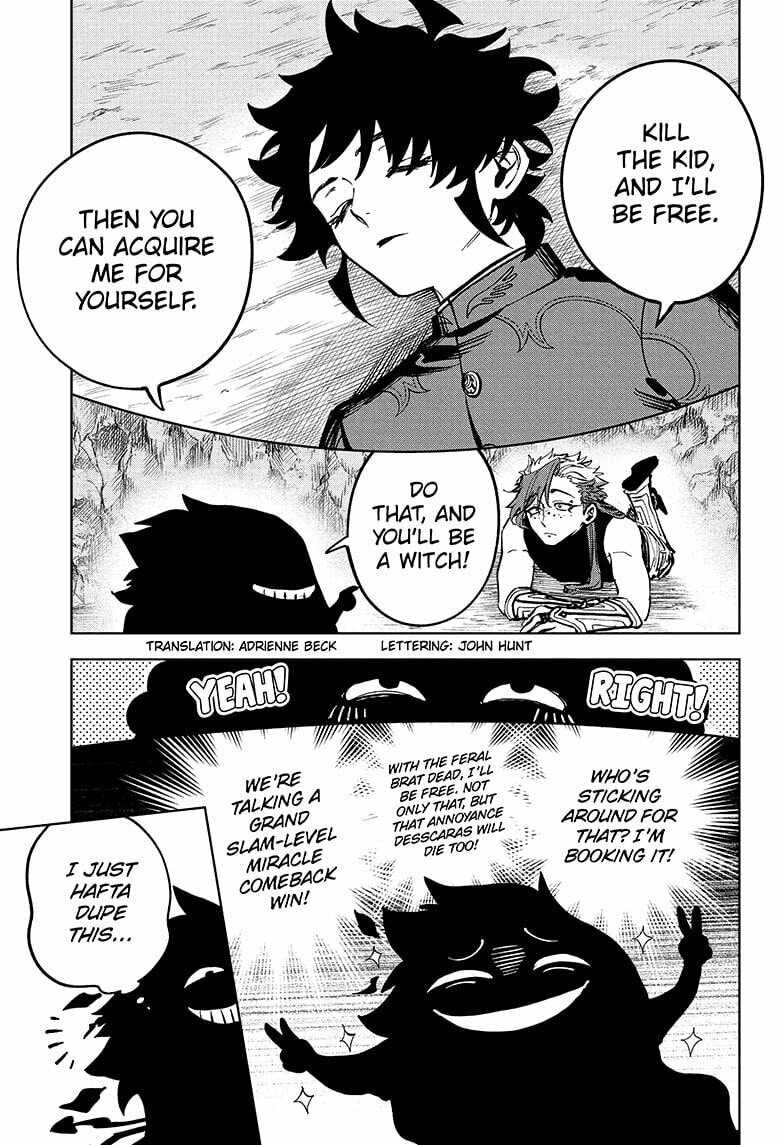Ichi the Witch Chapter 25 page 7 - Chapter 25: The Joyous Country