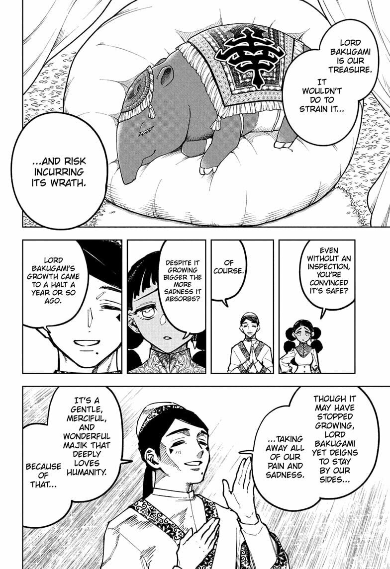 Ichi the Witch Chapter 26 page 10 - Chapter 26: Lord Bakugam