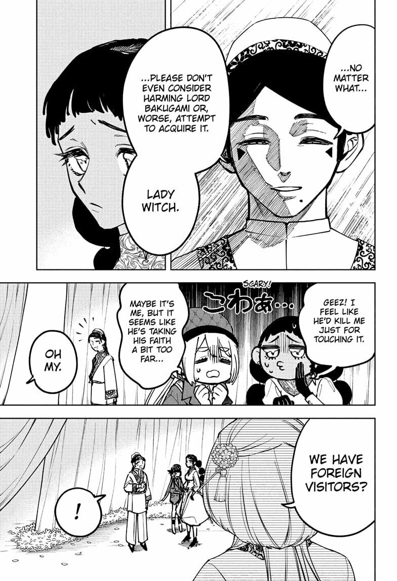 Ichi the Witch Chapter 26 page 11 - Chapter 26: Lord Bakugam