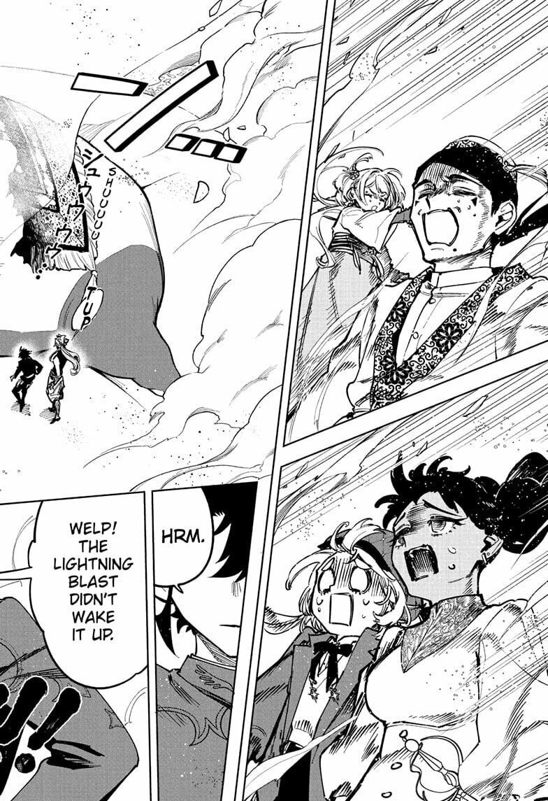 Ichi the Witch Chapter 26 page 18 - Chapter 26: Lord Bakugam