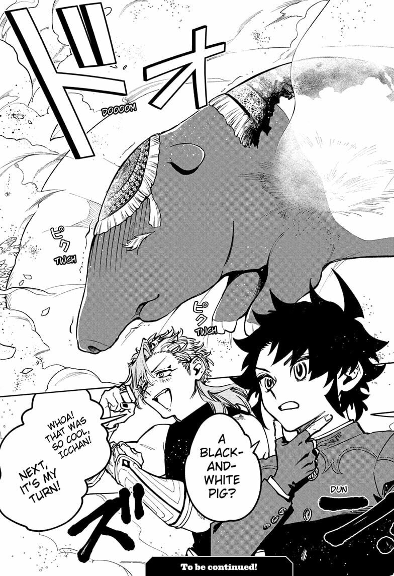 Ichi the Witch Chapter 26 page 19 - Chapter 26: Lord Bakugam