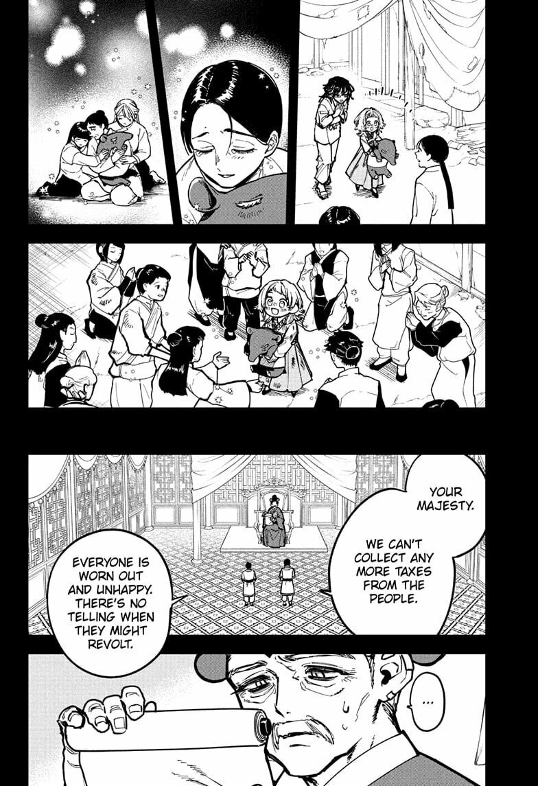 Ichi the Witch Chapter 26 page 4 - Chapter 26: Lord Bakugam