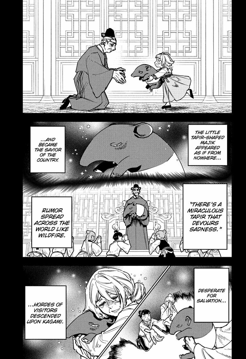 Ichi the Witch Chapter 26 page 7 - Chapter 26: Lord Bakugam