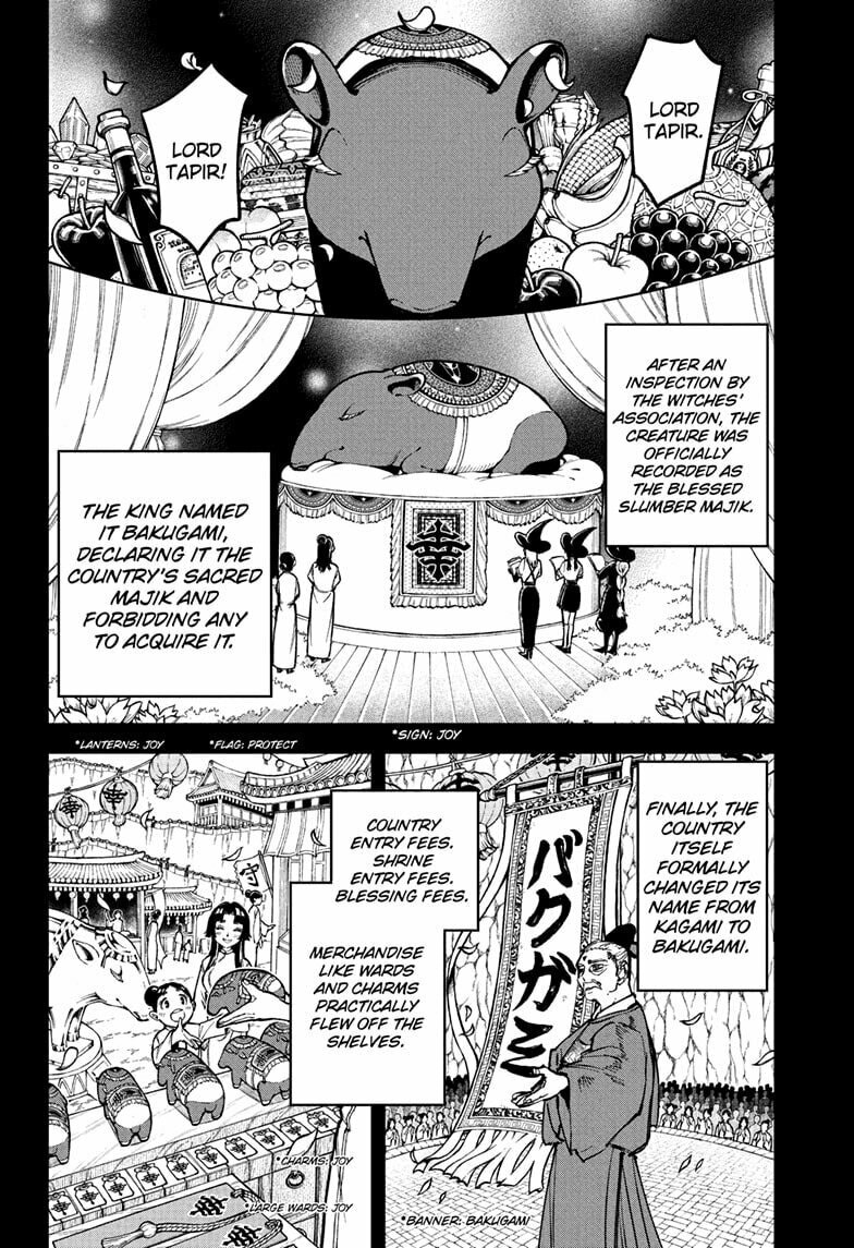 Ichi the Witch Chapter 26 page 8 - Chapter 26: Lord Bakugam