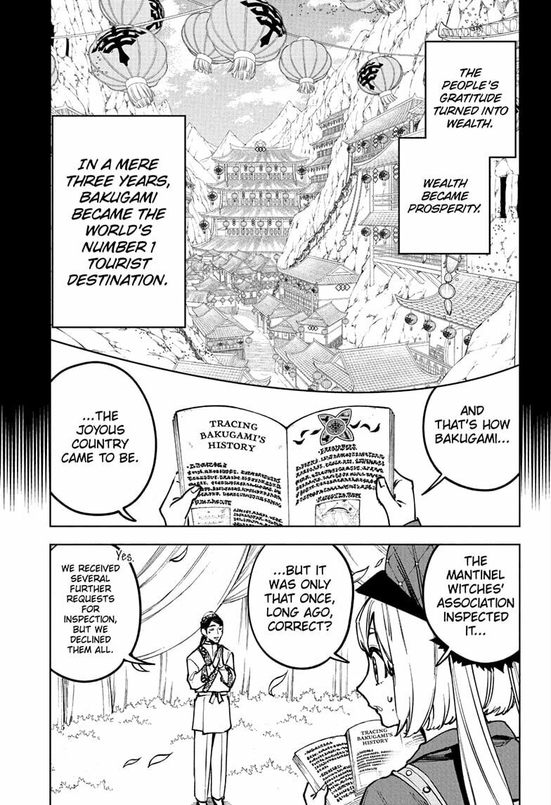 Ichi the Witch Chapter 26 page 9 - Chapter 26: Lord Bakugam