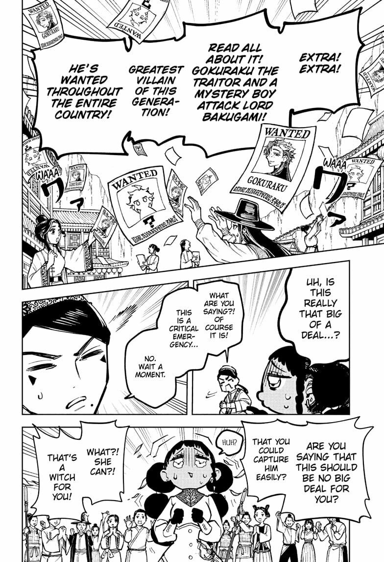 Ichi the Witch Chapter 27 page 10 - Chapter 27: Most Wanted