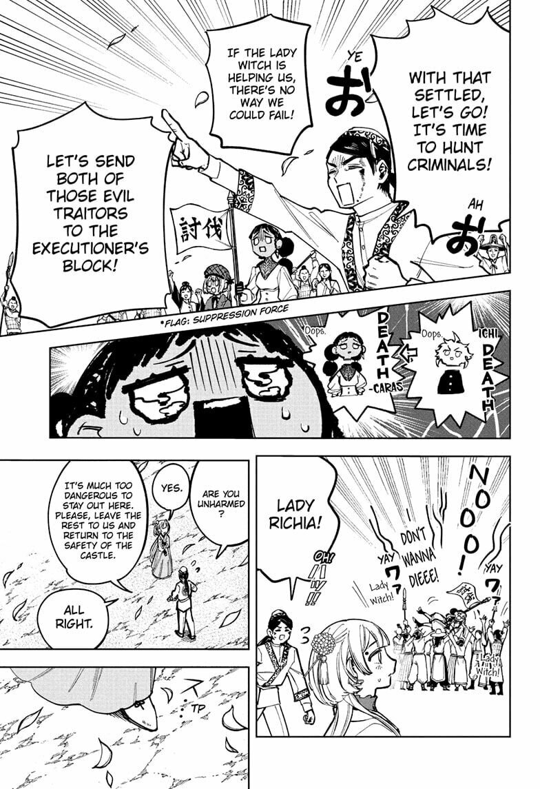 Ichi the Witch Chapter 27 page 11 - Chapter 27: Most Wanted