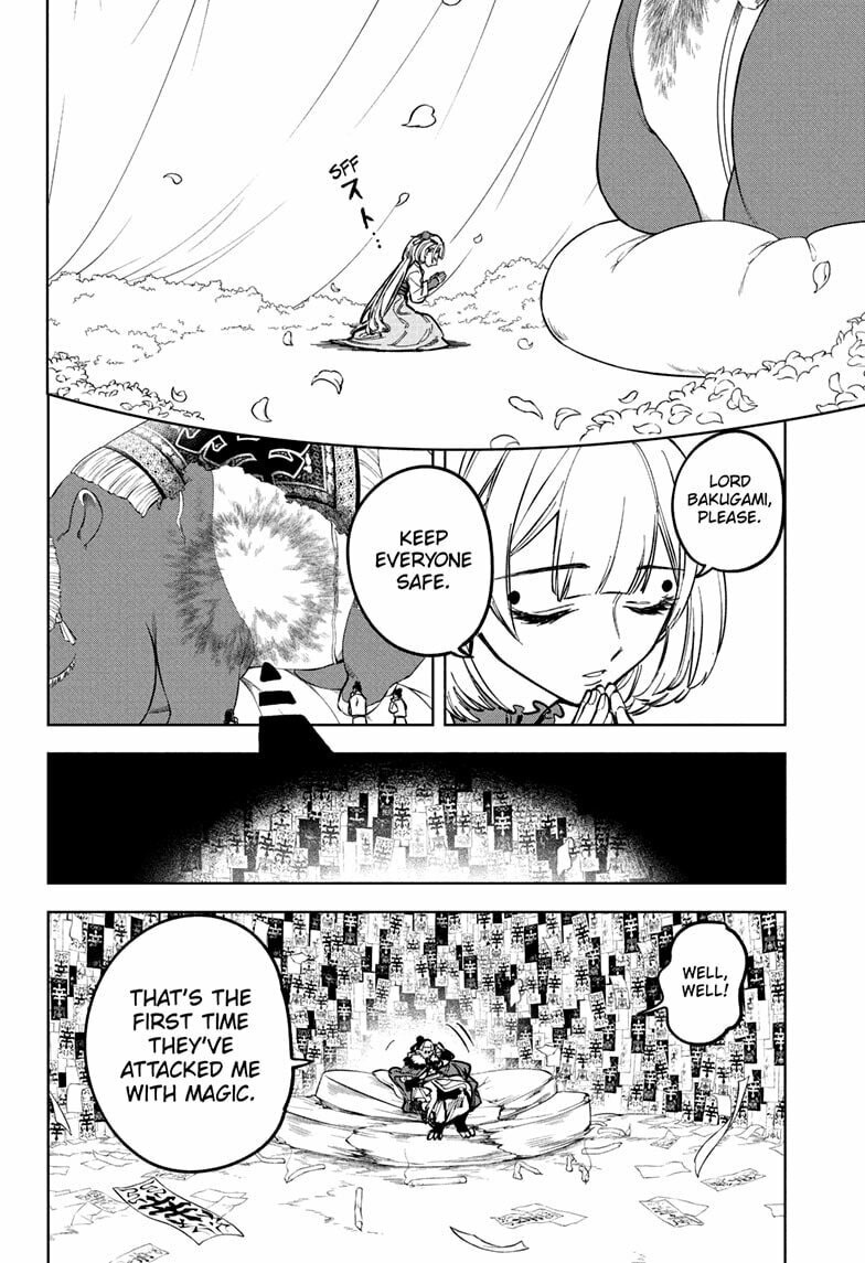 Ichi the Witch Chapter 27 page 12 - Chapter 27: Most Wanted