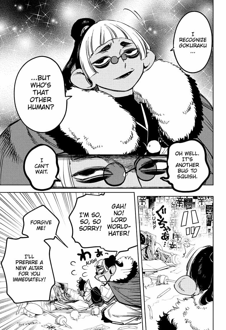 Ichi the Witch Chapter 27 page 13 - Chapter 27: Most Wanted
