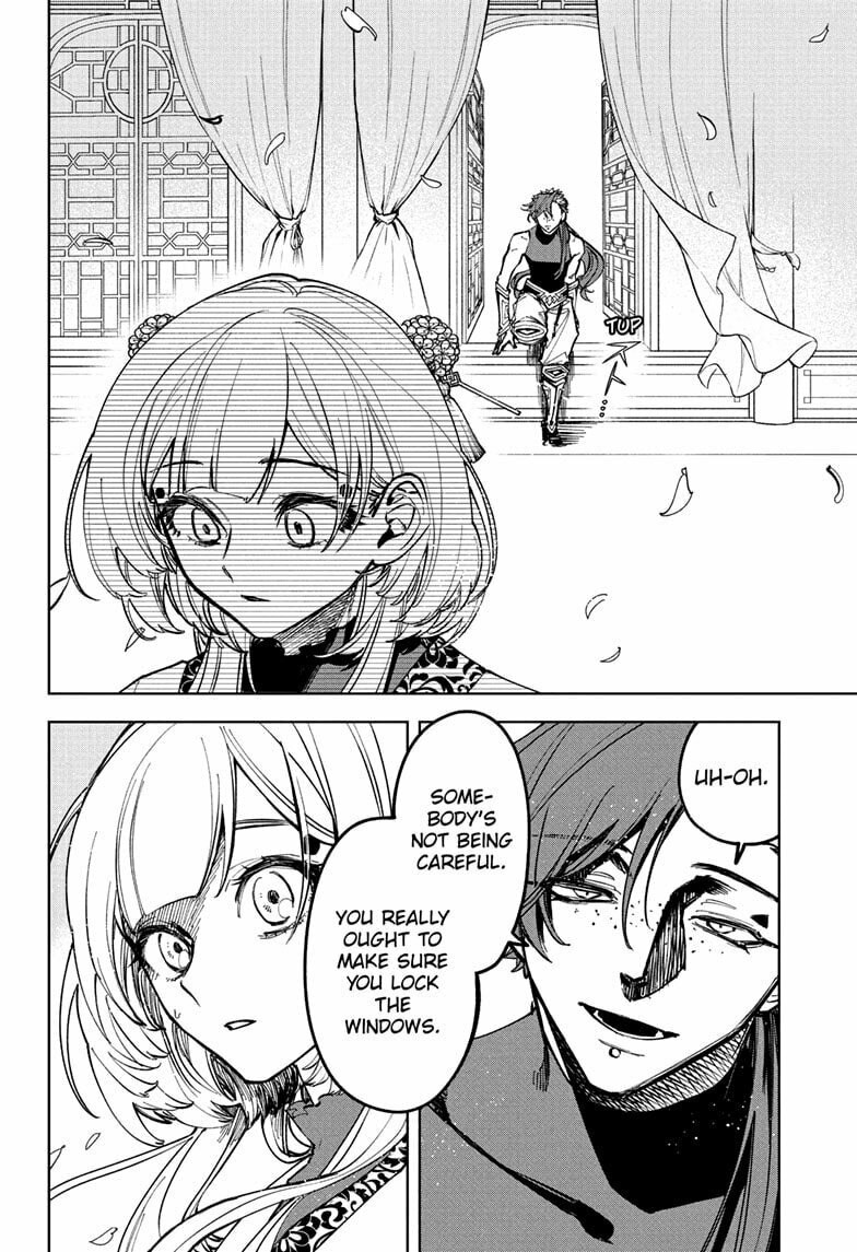 Ichi the Witch Chapter 27 page 16 - Chapter 27: Most Wanted