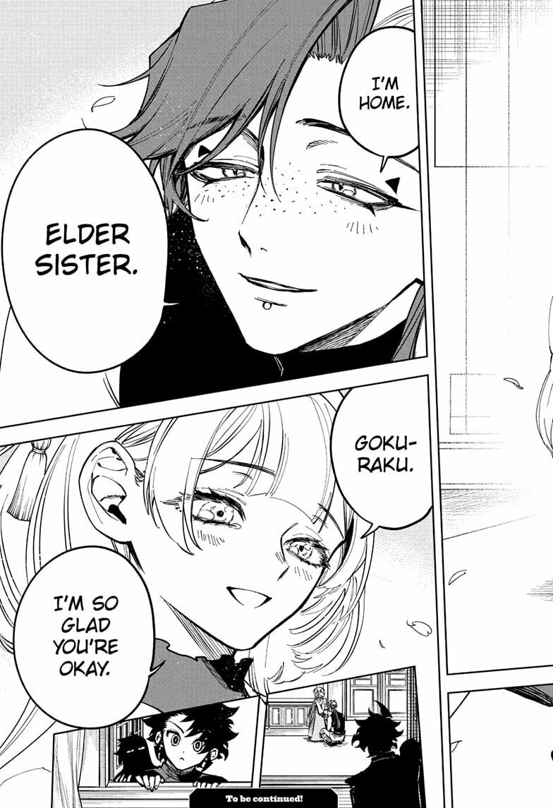 Ichi the Witch Chapter 27 page 19 - Chapter 27: Most Wanted