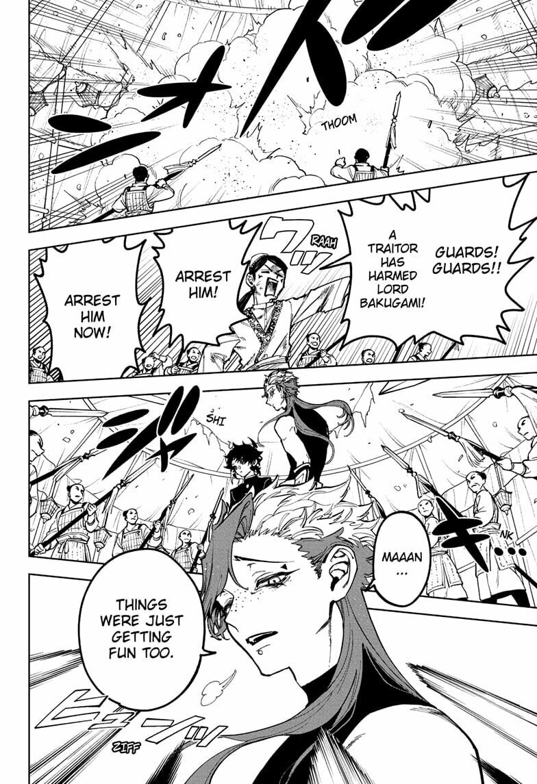 Ichi the Witch Chapter 27 page 4 - Chapter 27: Most Wanted