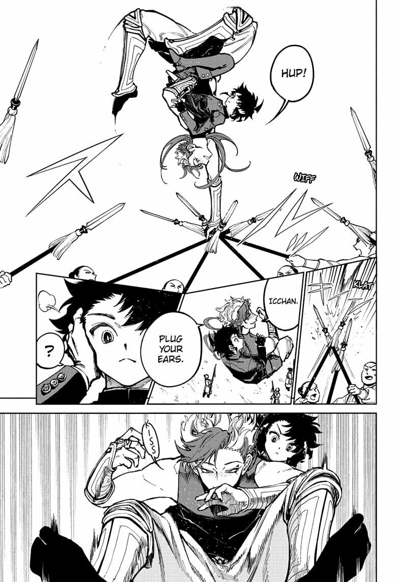 Ichi the Witch Chapter 27 page 5 - Chapter 27: Most Wanted