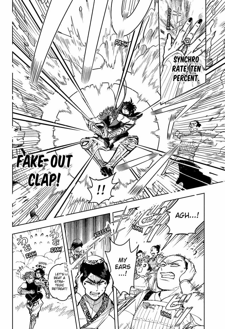 Ichi the Witch Chapter 27 page 6 - Chapter 27: Most Wanted