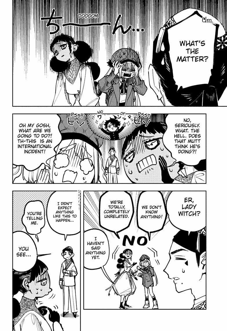 Ichi the Witch Chapter 27 page 8 - Chapter 27: Most Wanted