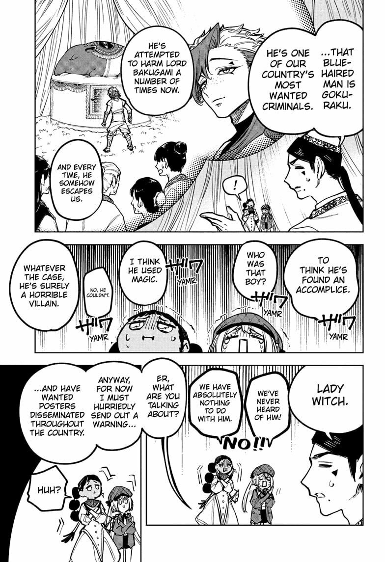 Ichi the Witch Chapter 27 page 9 - Chapter 27: Most Wanted