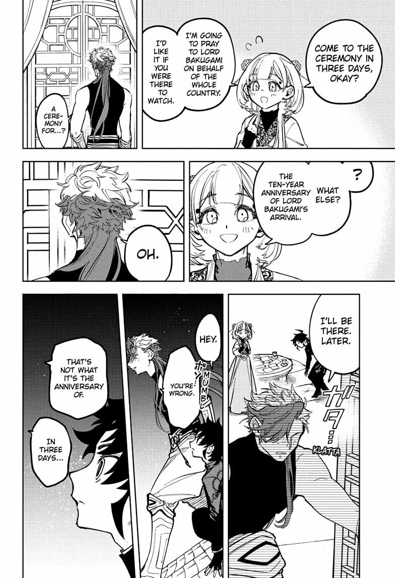 Ichi the Witch Chapter 28 page 10 - Chapter 28: Unknown Emotions