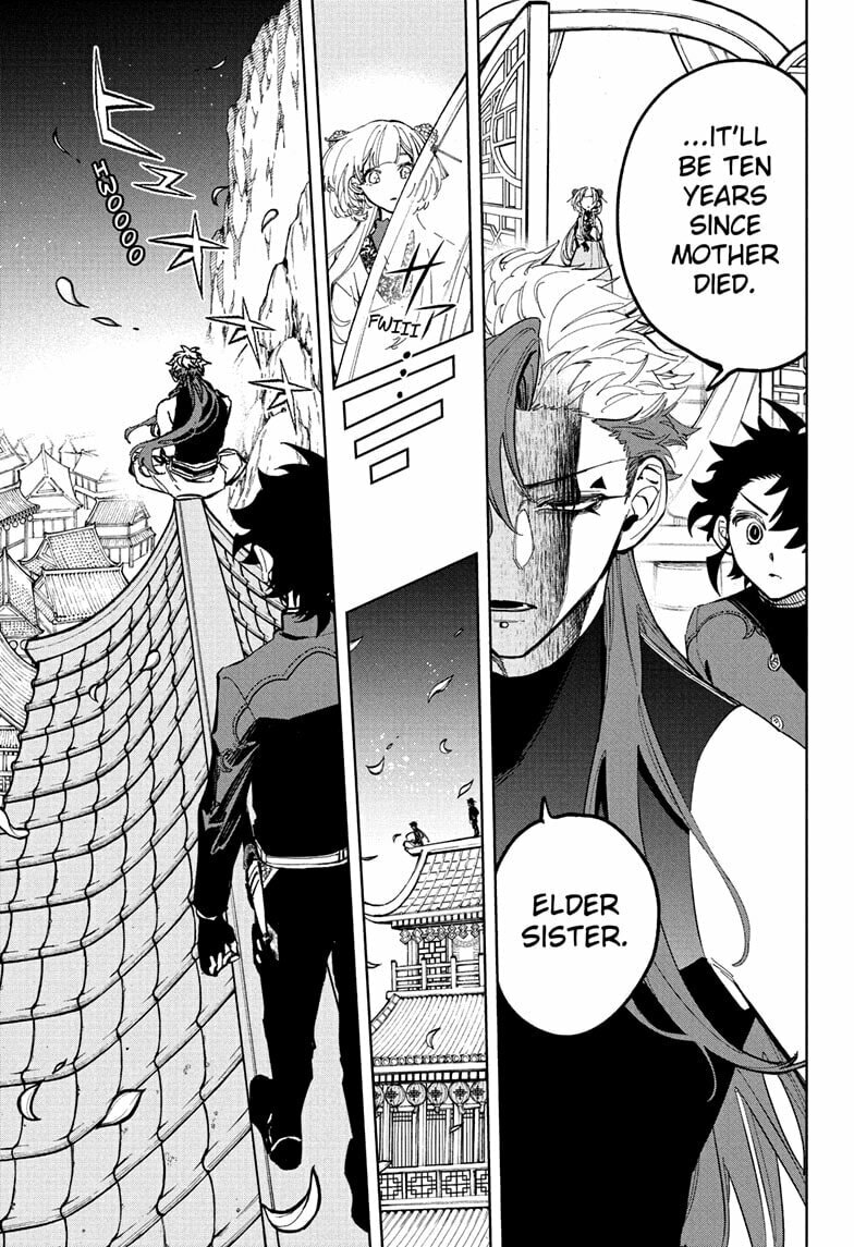 Ichi the Witch Chapter 28 page 11 - Chapter 28: Unknown Emotions