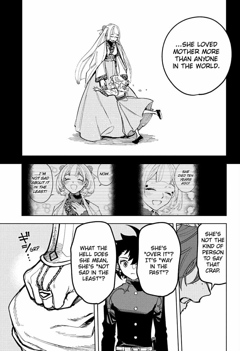 Ichi the Witch Chapter 28 page 13 - Chapter 28: Unknown Emotions