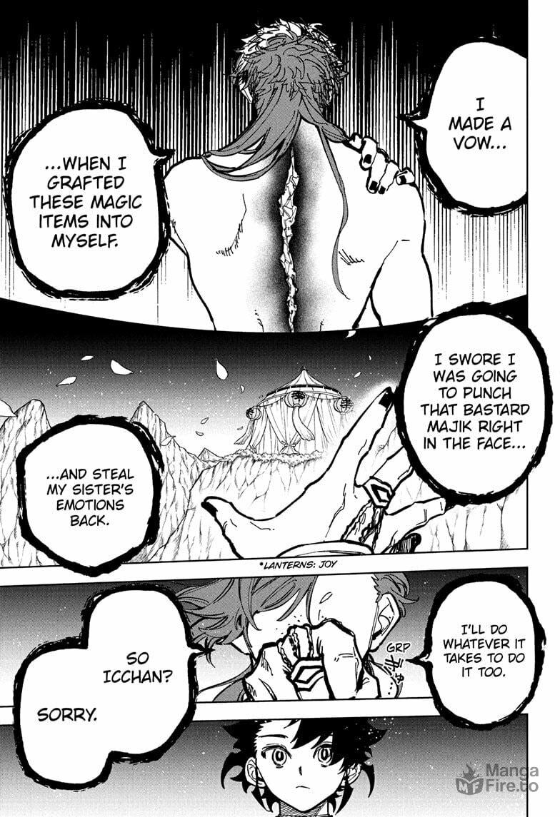 Ichi the Witch Chapter 28 page 15 - Chapter 28: Unknown Emotions