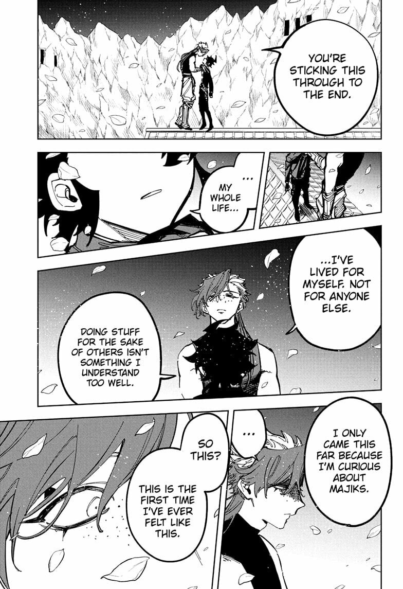 Ichi the Witch Chapter 28 page 17 - Chapter 28: Unknown Emotions