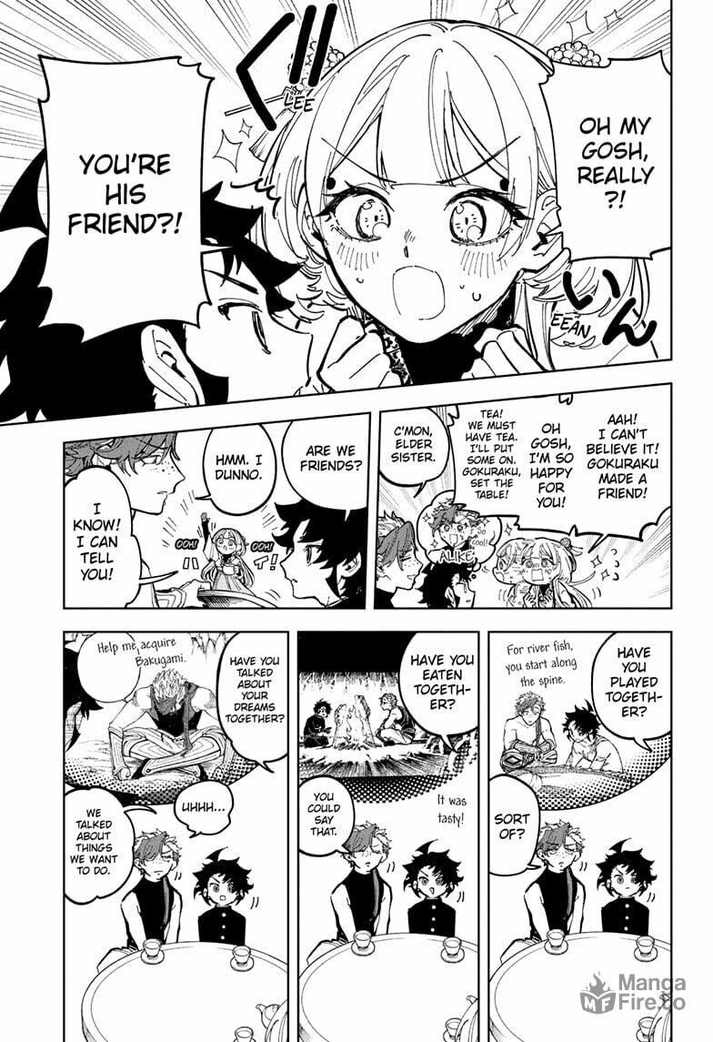 Ichi the Witch Chapter 28 page 3 - Chapter 28: Unknown Emotions