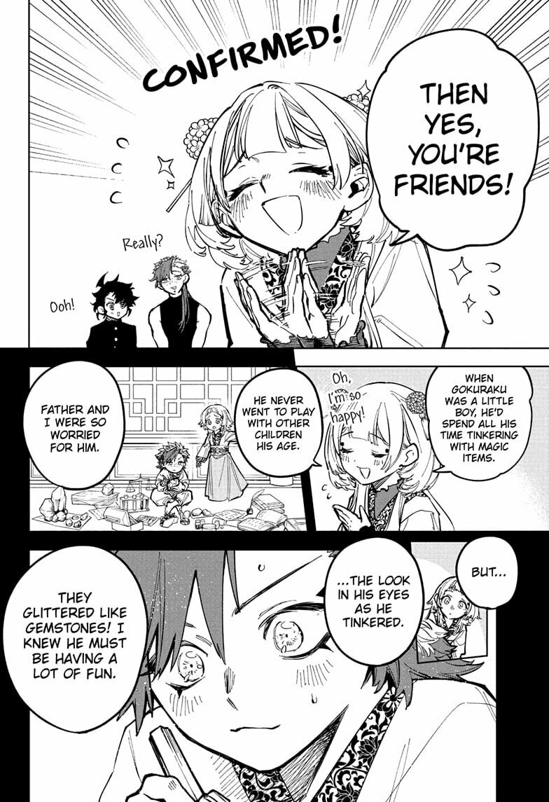 Ichi the Witch Chapter 28 page 4 - Chapter 28: Unknown Emotions