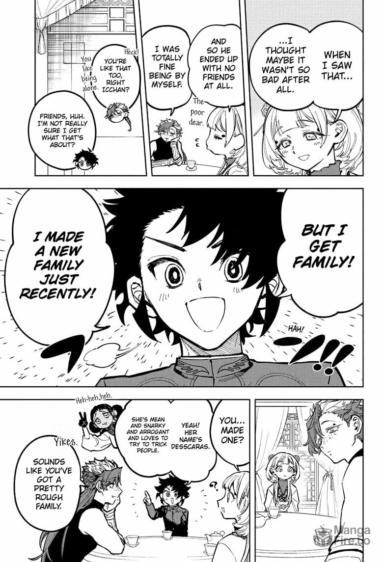 Ichi the Witch Chapter 28 page 5 - Chapter 28: Unknown Emotions