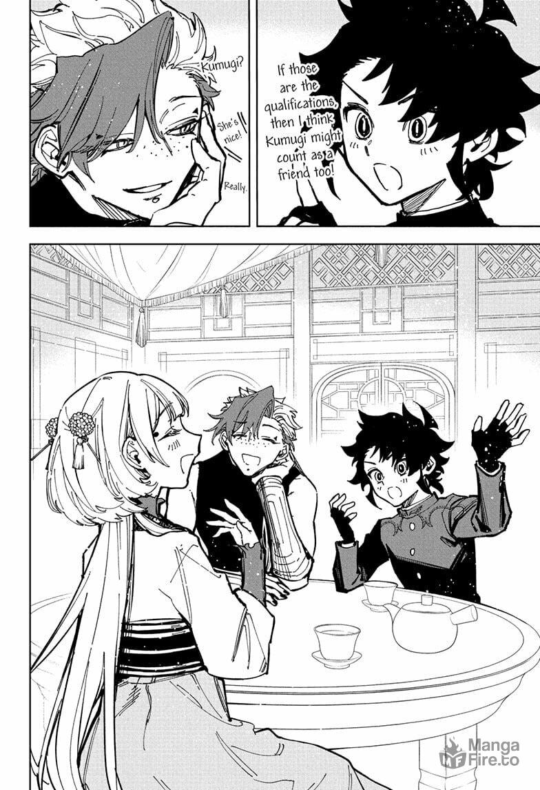 Ichi the Witch Chapter 28 page 6 - Chapter 28: Unknown Emotions