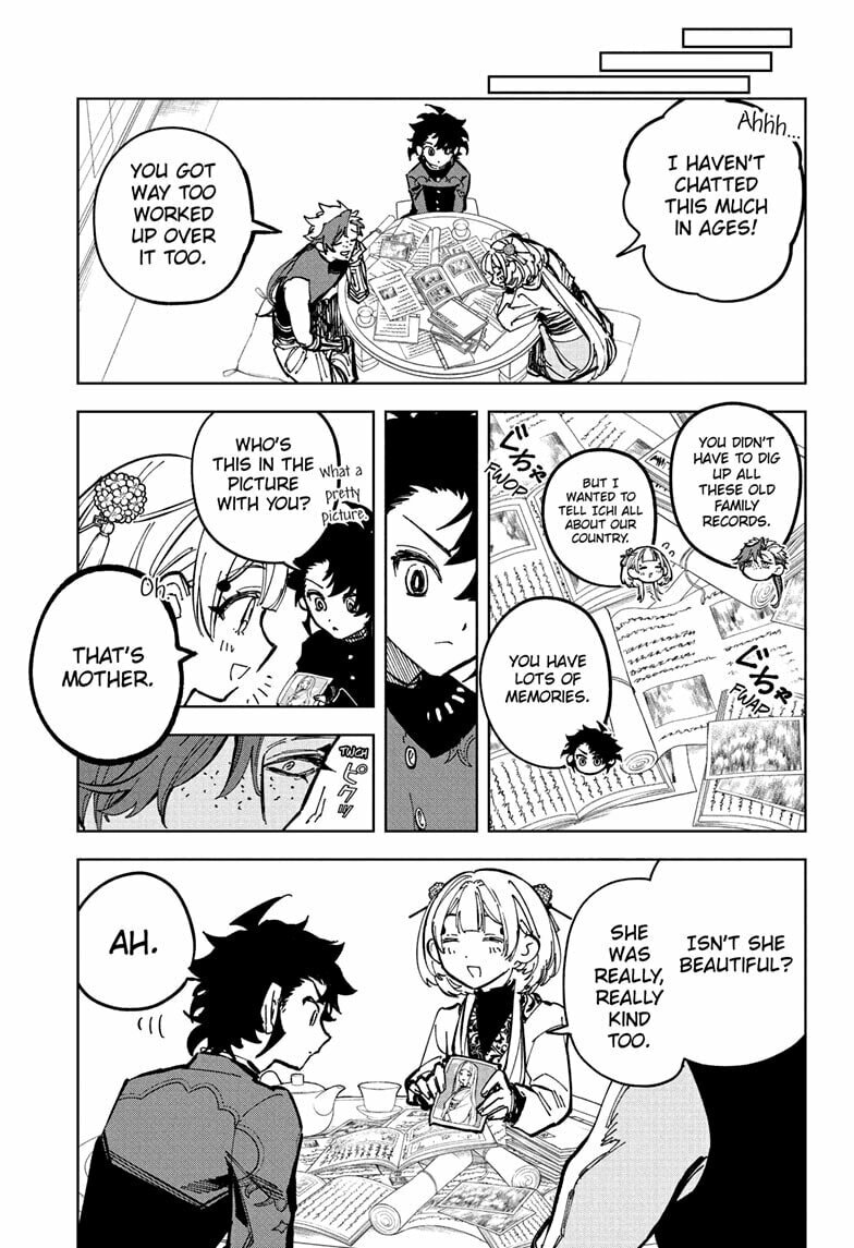 Ichi the Witch Chapter 28 page 7 - Chapter 28: Unknown Emotions