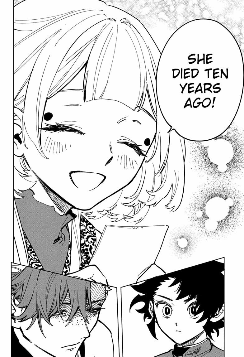 Ichi the Witch Chapter 28 page 8 - Chapter 28: Unknown Emotions