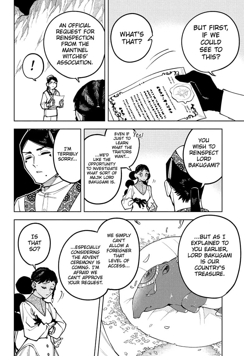 Ichi the Witch Chapter 29 page 10 - Chapter 29: Begin the Operation