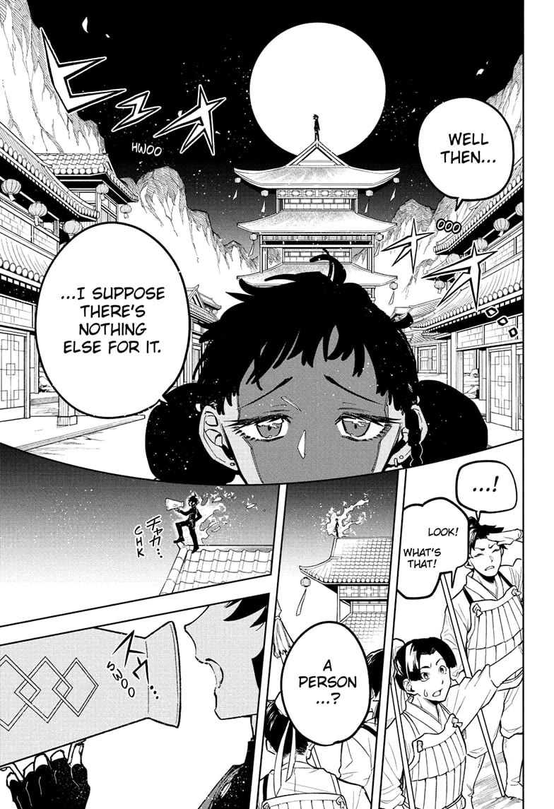 Ichi the Witch Chapter 29 page 11 - Chapter 29: Begin the Operation