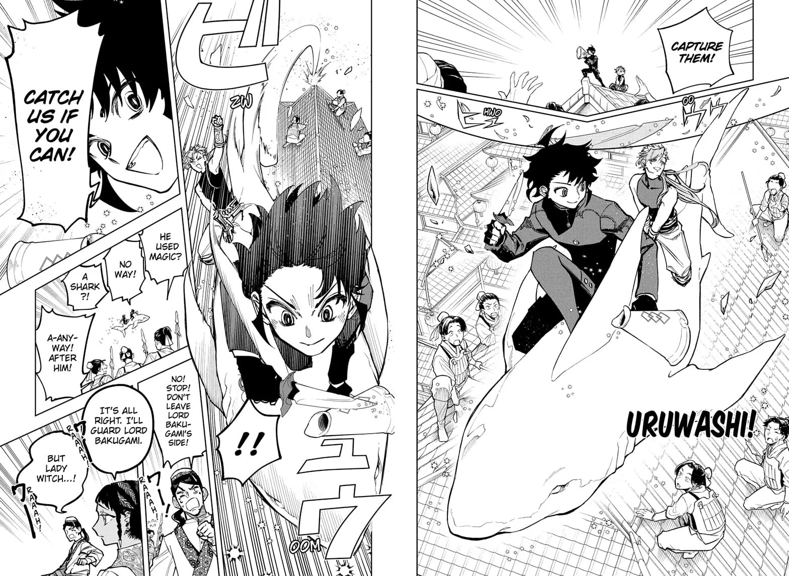 Ichi the Witch Chapter 29 page 13 - Chapter 29: Begin the Operation