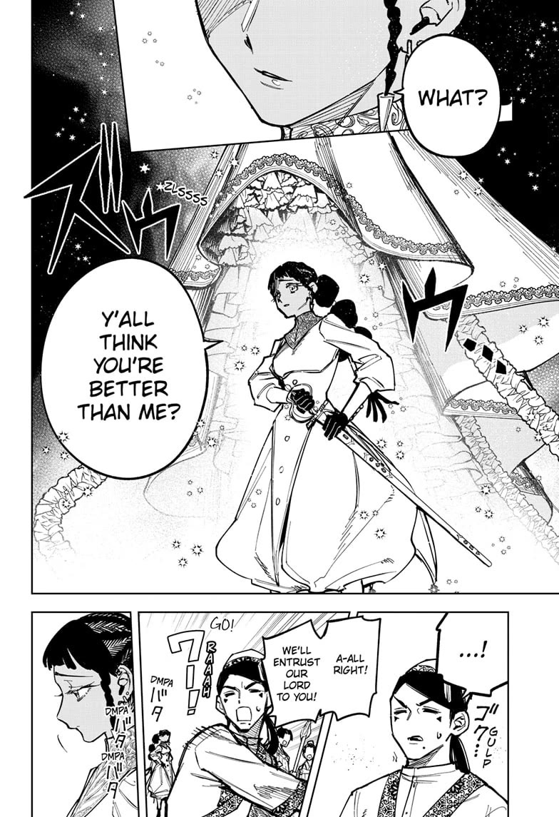 Ichi the Witch Chapter 29 page 14 - Chapter 29: Begin the Operation