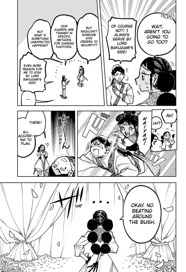 Ichi the Witch Chapter 29 page 15 - Chapter 29: Begin the Operation