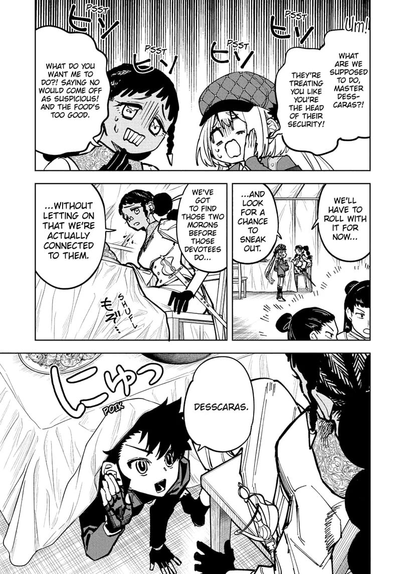 Ichi the Witch Chapter 29 page 3 - Chapter 29: Begin the Operation