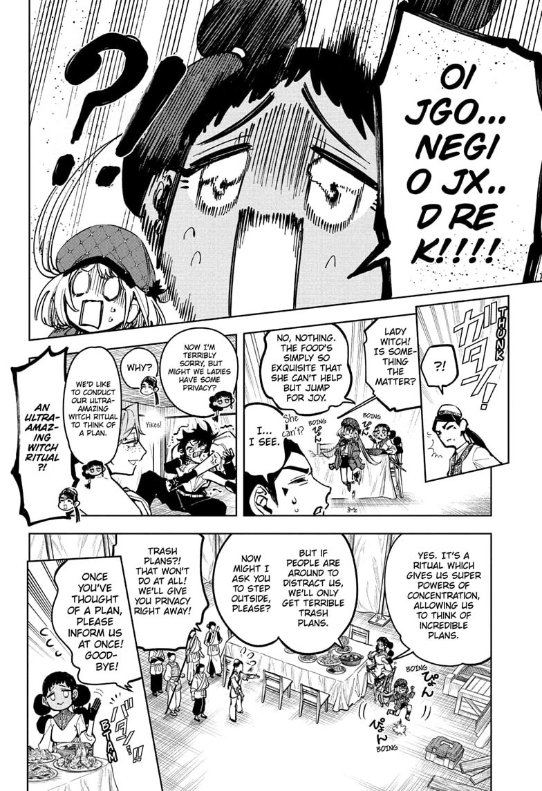 Ichi the Witch Chapter 29 page 4 - Chapter 29: Begin the Operation