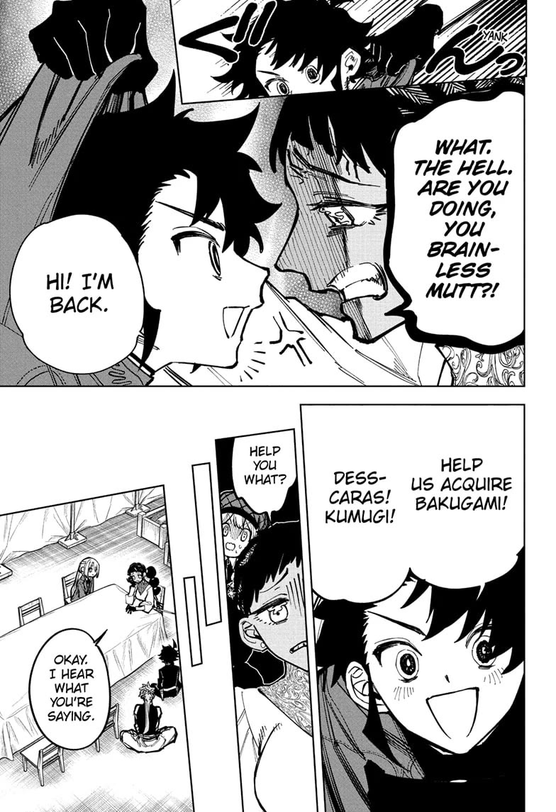 Ichi the Witch Chapter 29 page 5 - Chapter 29: Begin the Operation