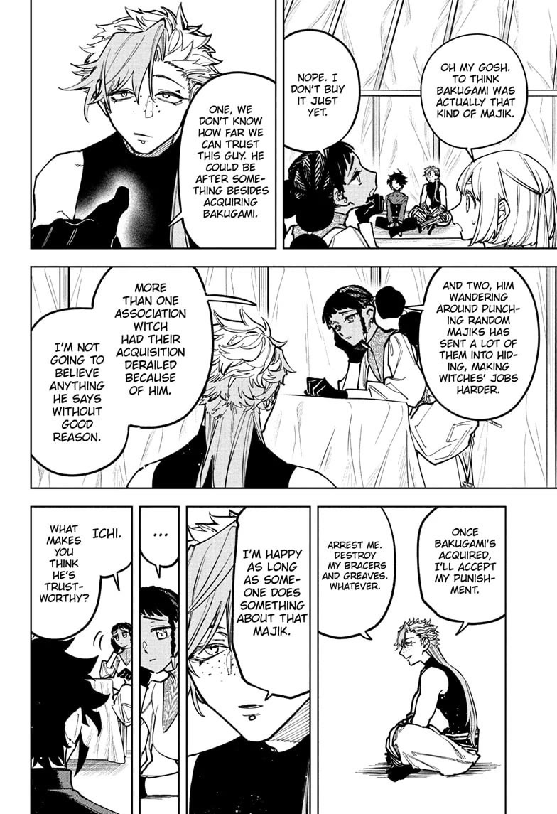 Ichi the Witch Chapter 29 page 6 - Chapter 29: Begin the Operation