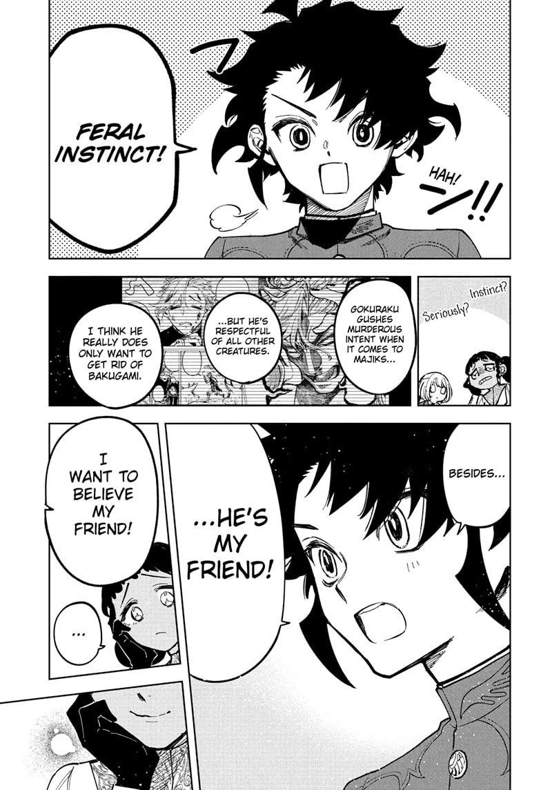 Ichi the Witch Chapter 29 page 7 - Chapter 29: Begin the Operation
