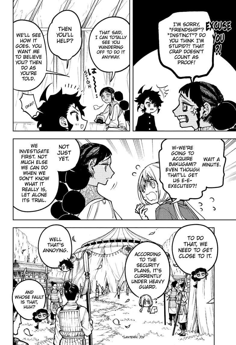 Ichi the Witch Chapter 29 page 8 - Chapter 29: Begin the Operation