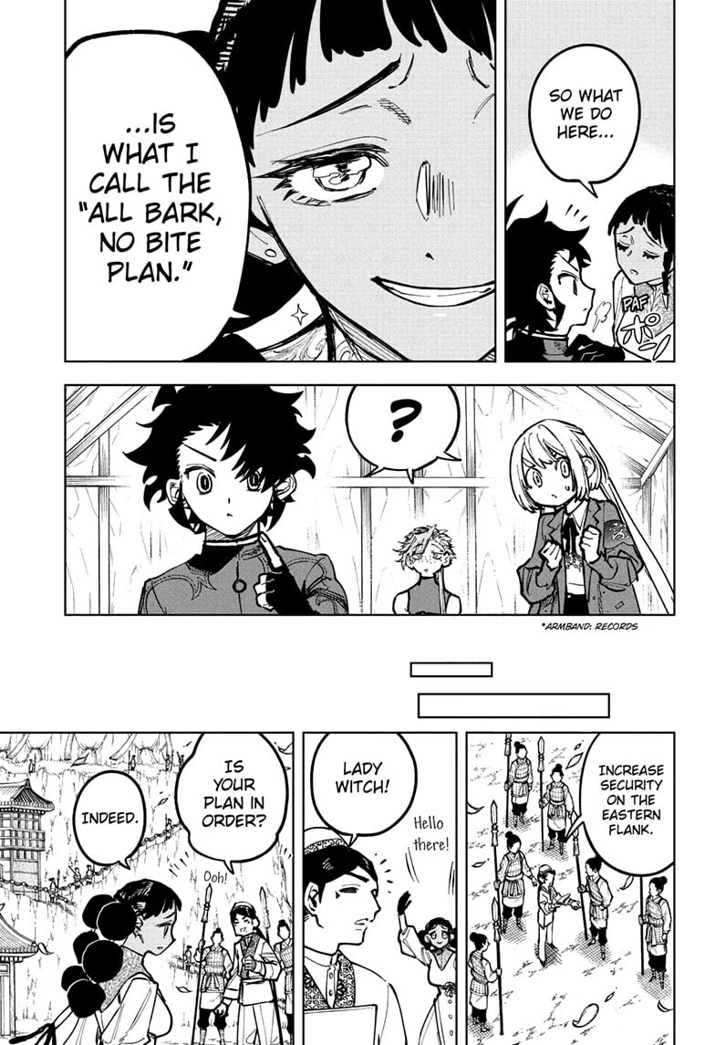 Ichi the Witch Chapter 29 page 9 - Chapter 29: Begin the Operation