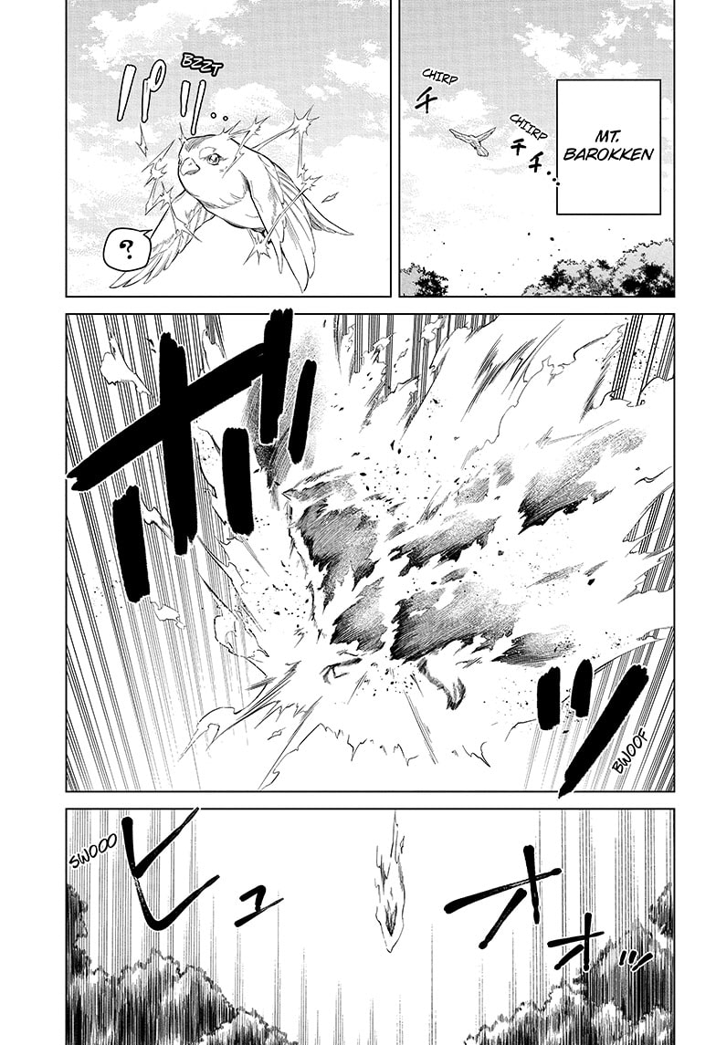 Ichi the Witch Chapter 3 page 1 - Chapter 3: Raiko Majik