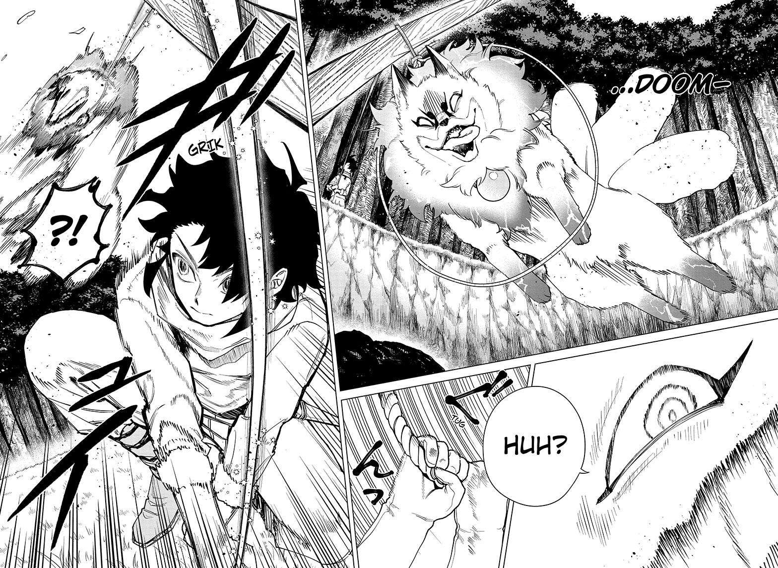 Ichi the Witch Chapter 3 page 10 - Chapter 3: Raiko Majik