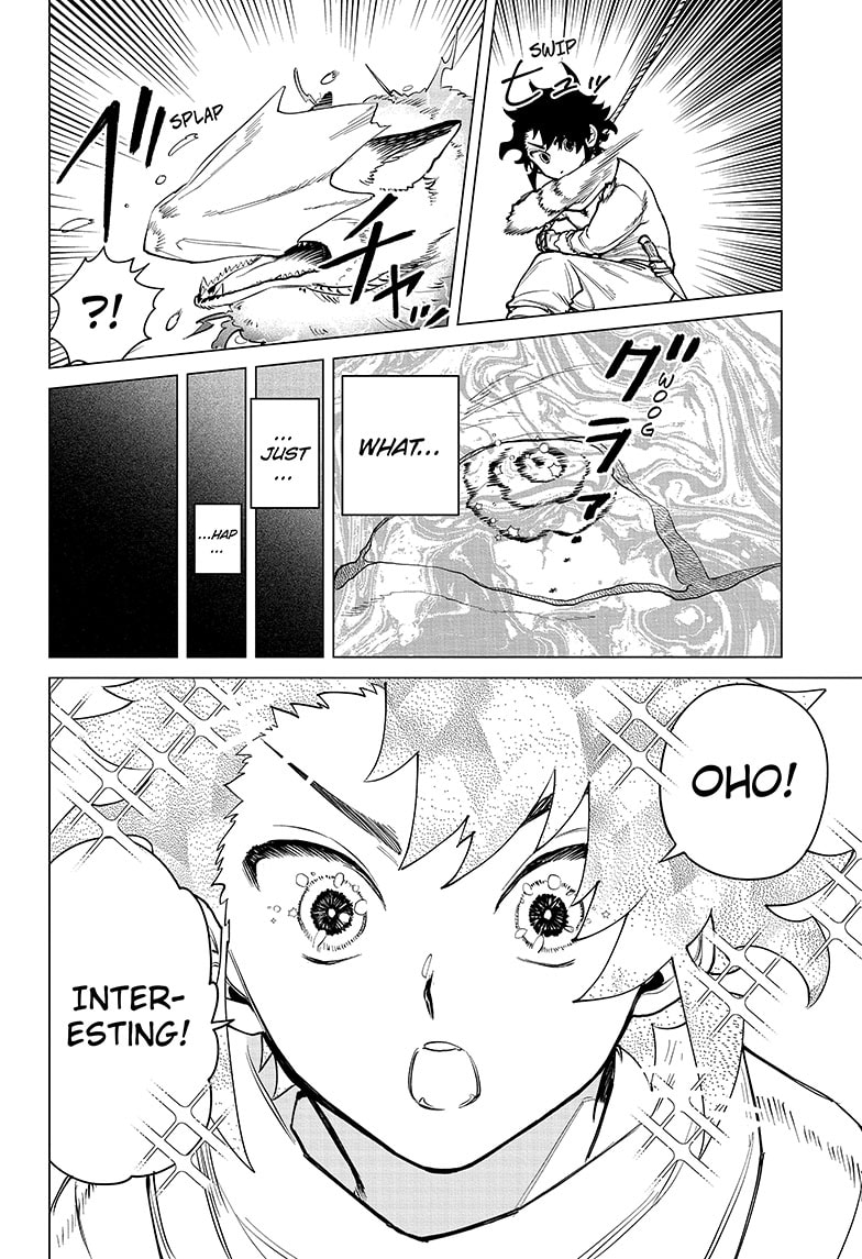 Ichi the Witch Chapter 3 page 11 - Chapter 3: Raiko Majik